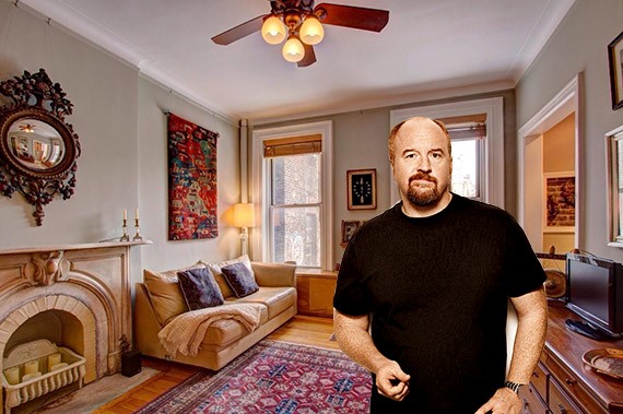 Alix Bailey buys apartment with louis ck